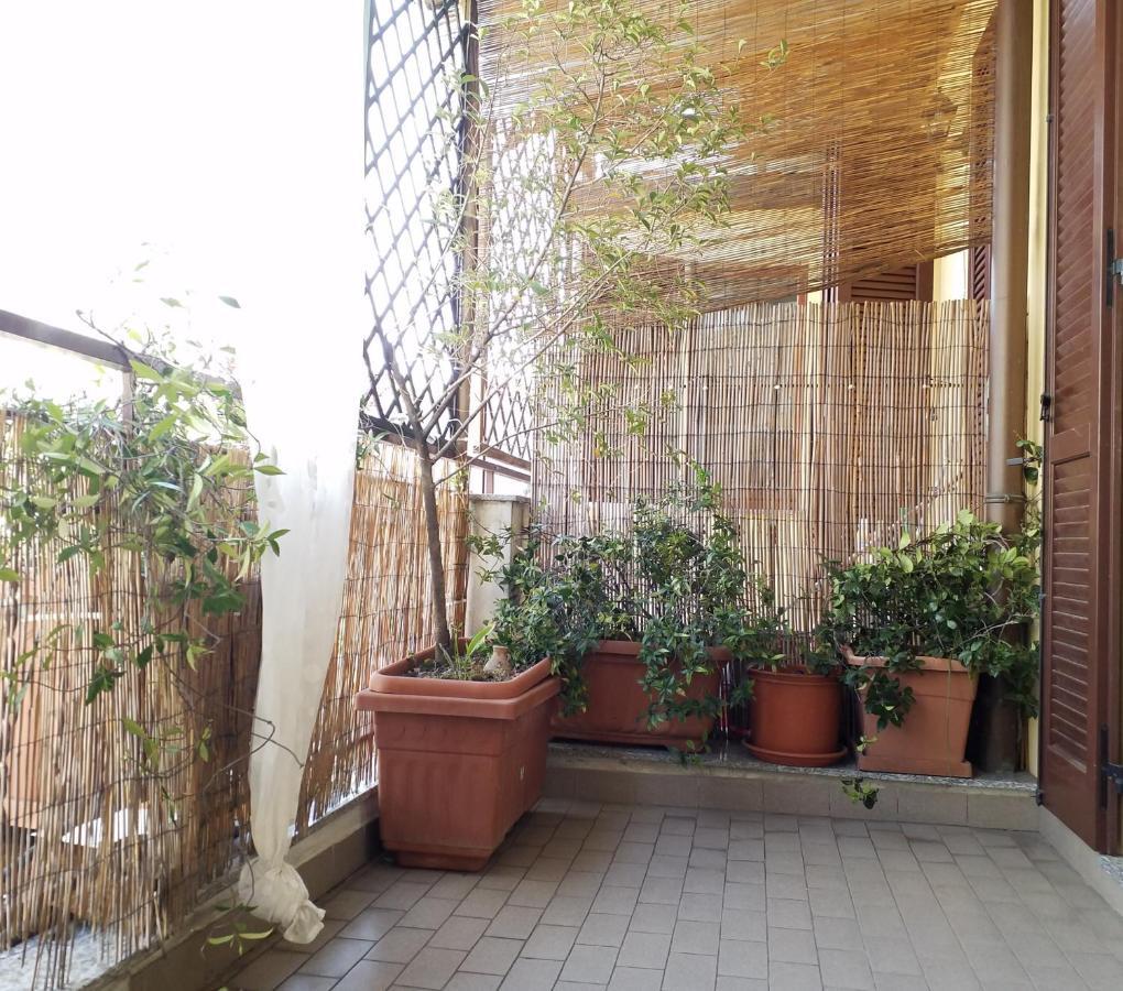 Lovely Terrace Apartment Mailand Exterior foto