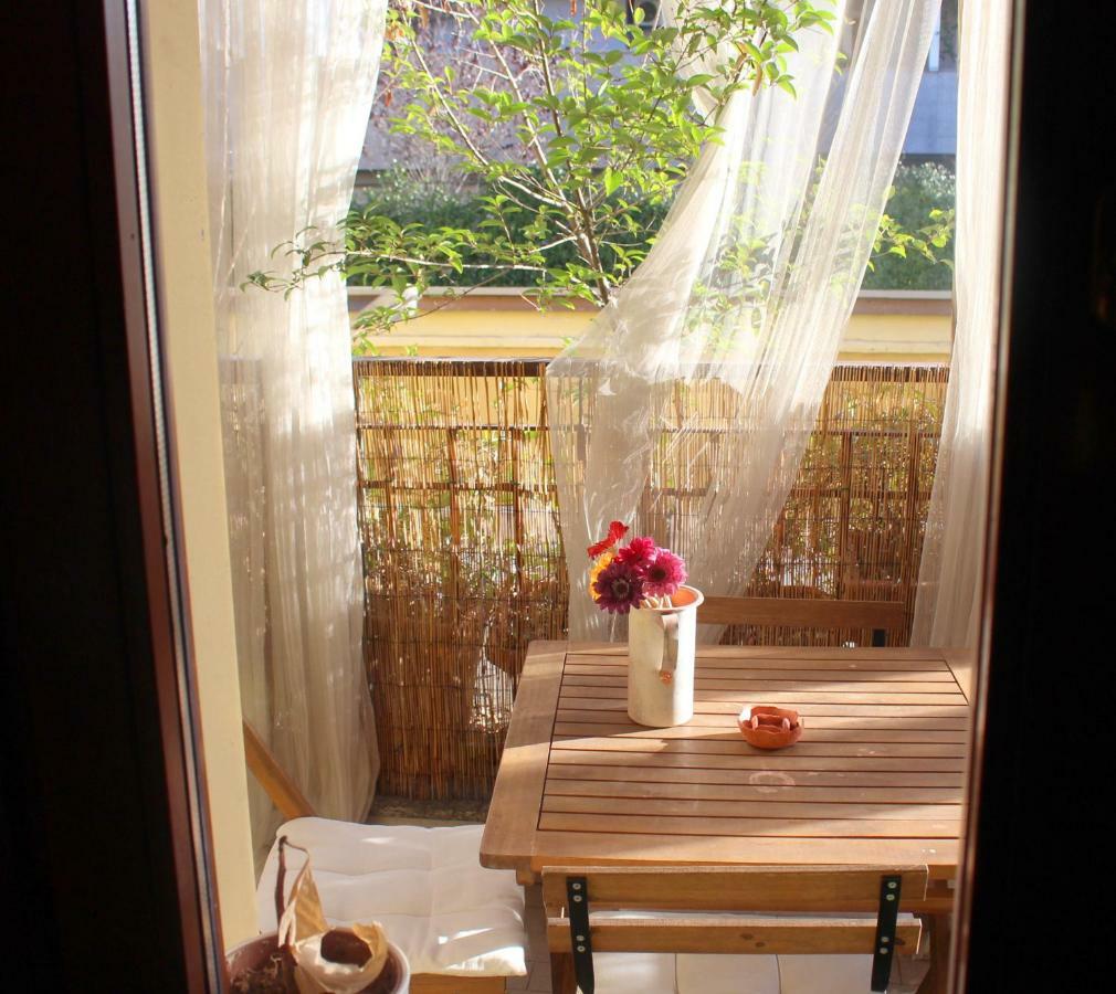Lovely Terrace Apartment Mailand Exterior foto